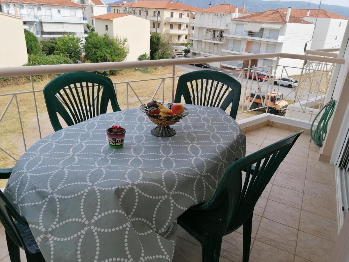 85 Sqm Apartments New Panorama Electric Car Φωρτησησ Station Parálion Ástros Exteriér fotografie