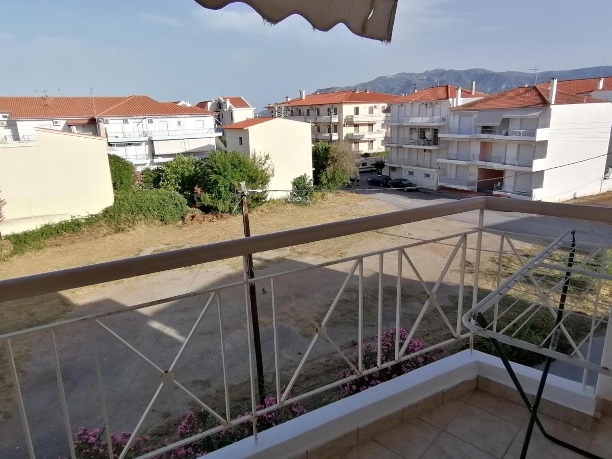 85 Sqm Apartments New Panorama Electric Car Φωρτησησ Station Parálion Ástros Exteriér fotografie