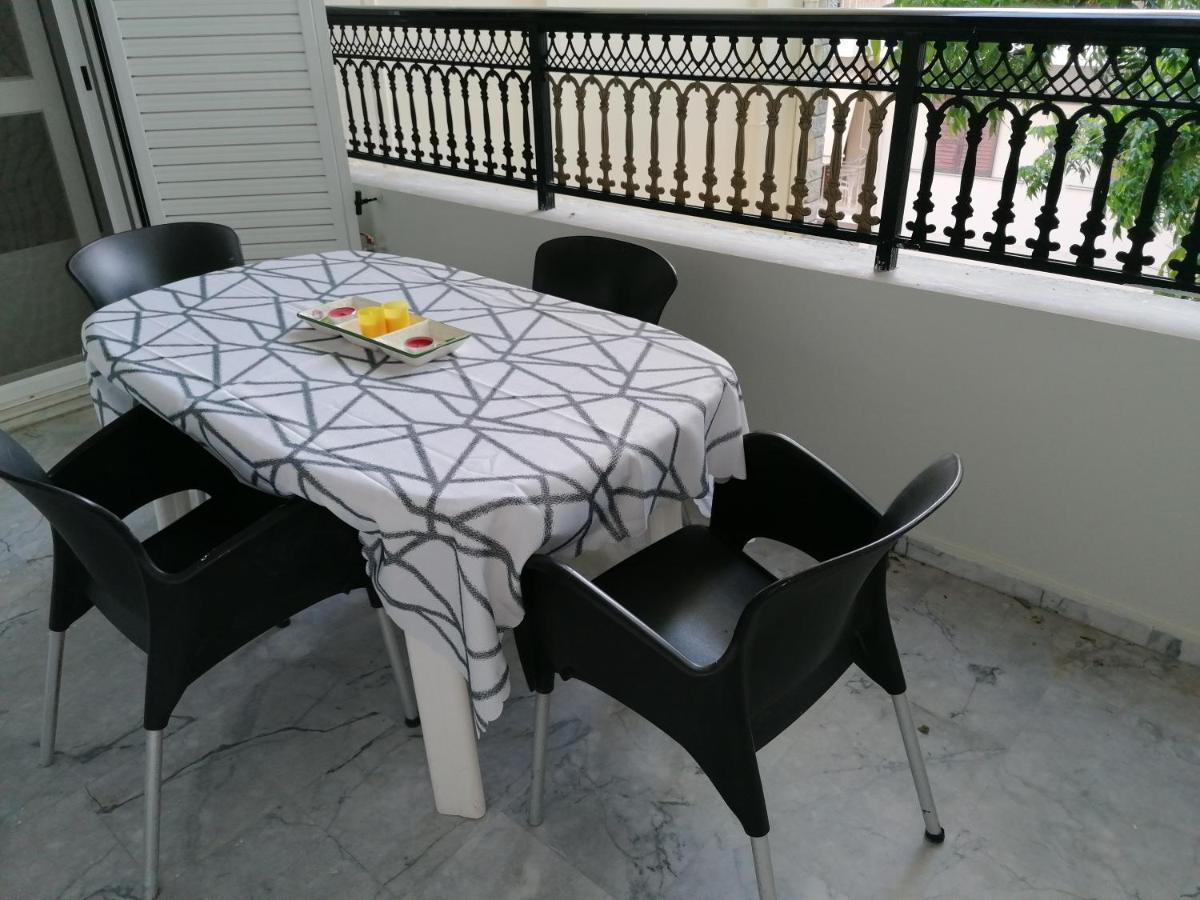 85 Sqm Apartments New Panorama Electric Car Φωρτησησ Station Parálion Ástros Exteriér fotografie