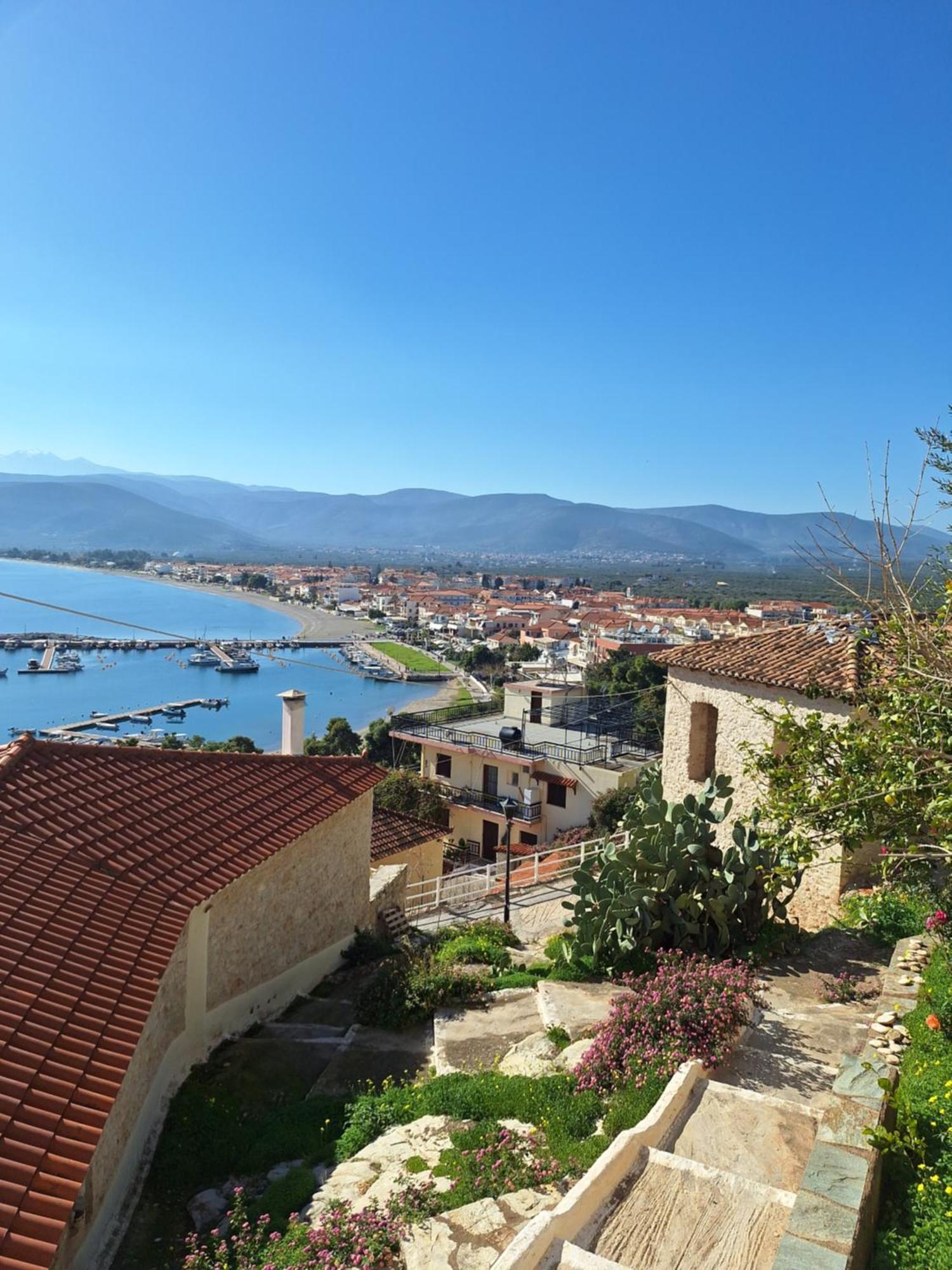 85 Sqm Apartments New Panorama Electric Car Φωρτησησ Station Parálion Ástros Exteriér fotografie