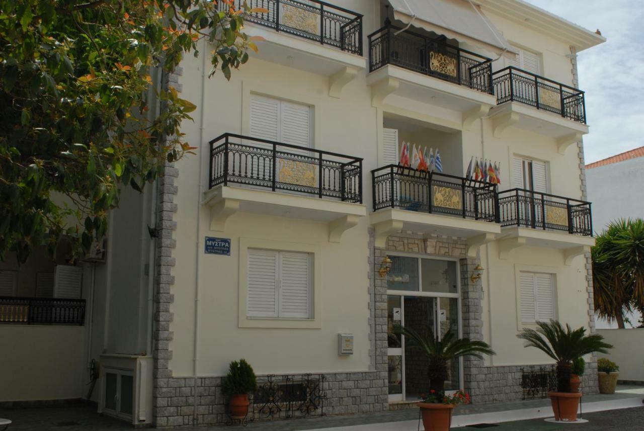 85 Sqm Apartments New Panorama Electric Car Φωρτησησ Station Parálion Ástros Exteriér fotografie